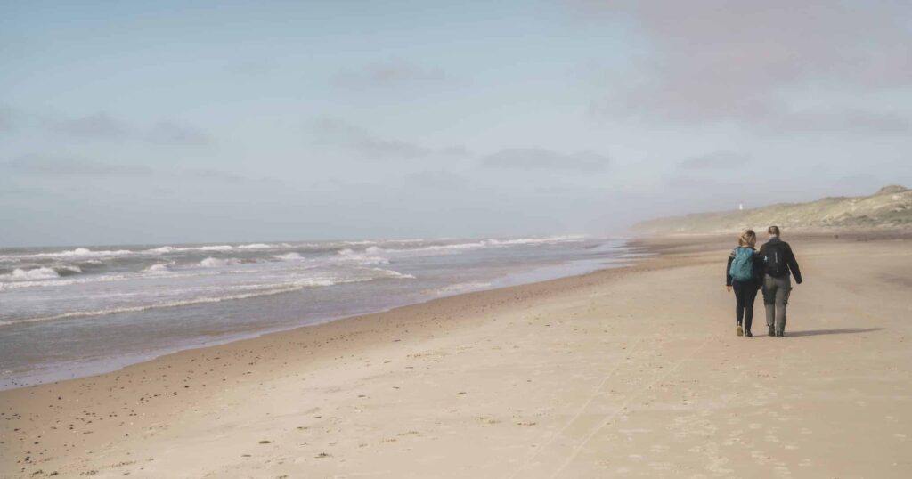 Sommertid ved stranden