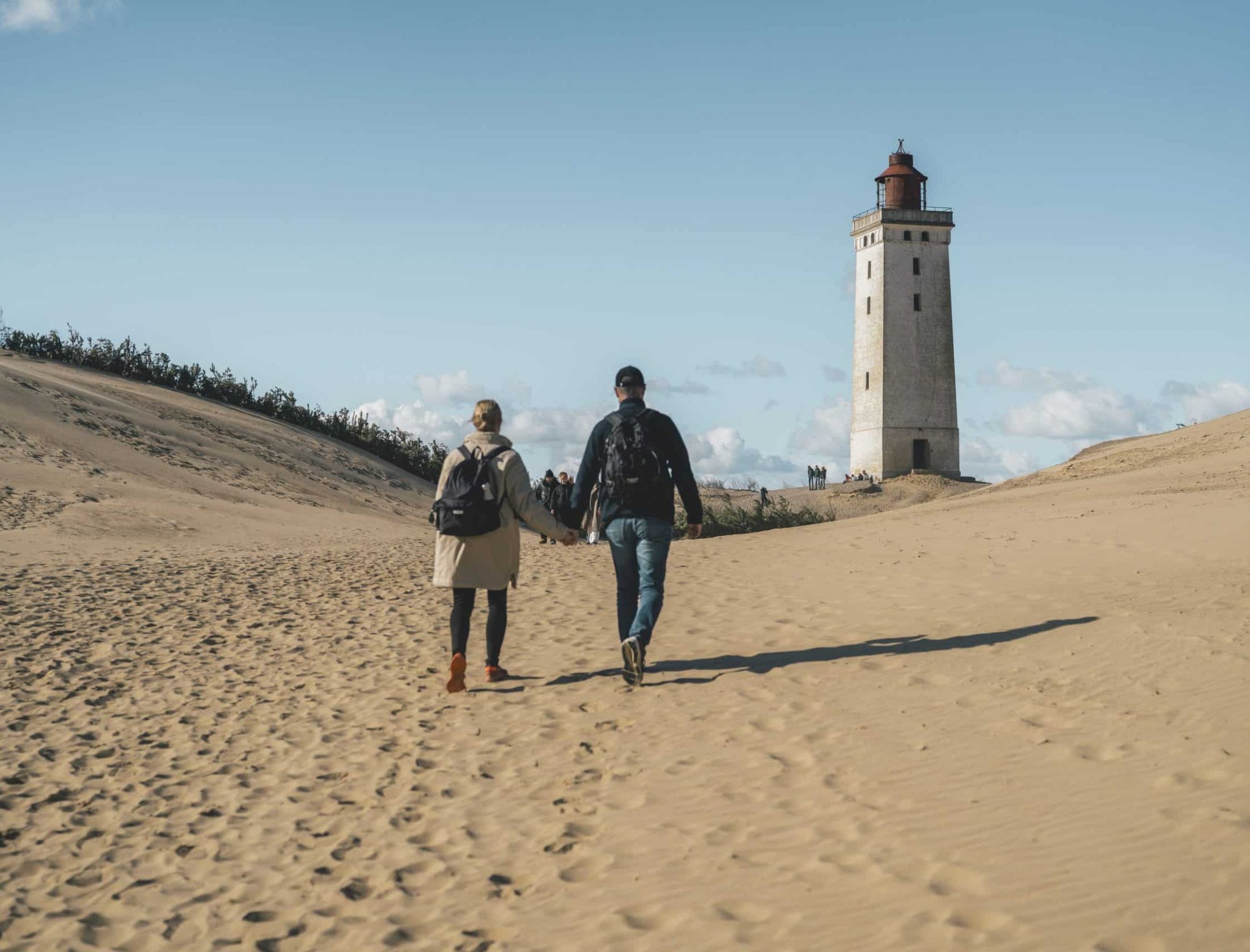 Vandring ved Rubjerg Knude Fyr
