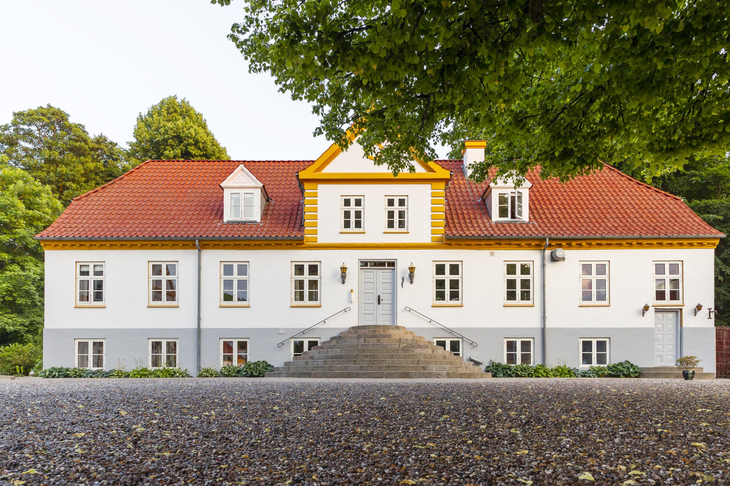 BramslevGaard hovedhus