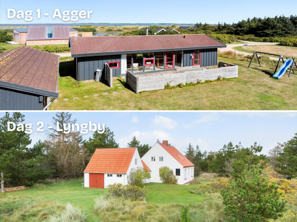 Agger, Lyngby: Tur B