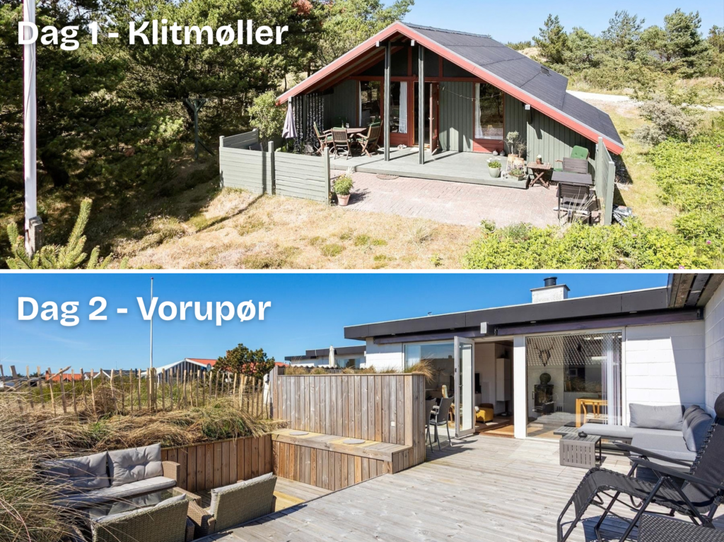 Klitmøller, Vorupør: Tur A