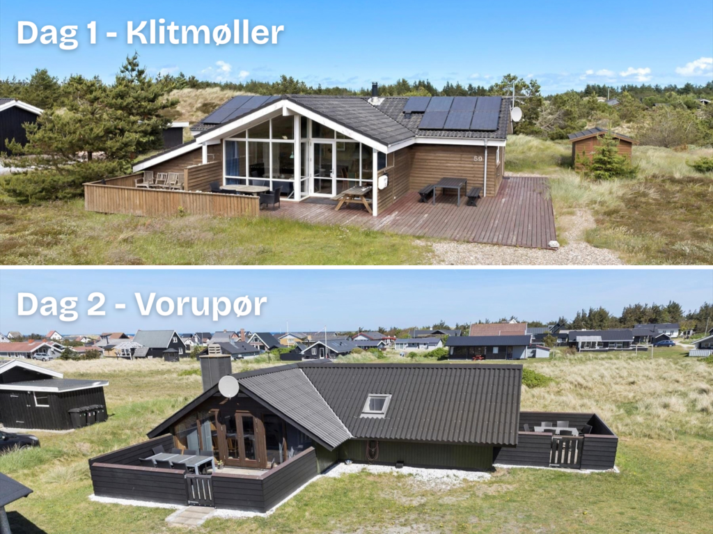 Klitmøller, Vorupør: Tur B