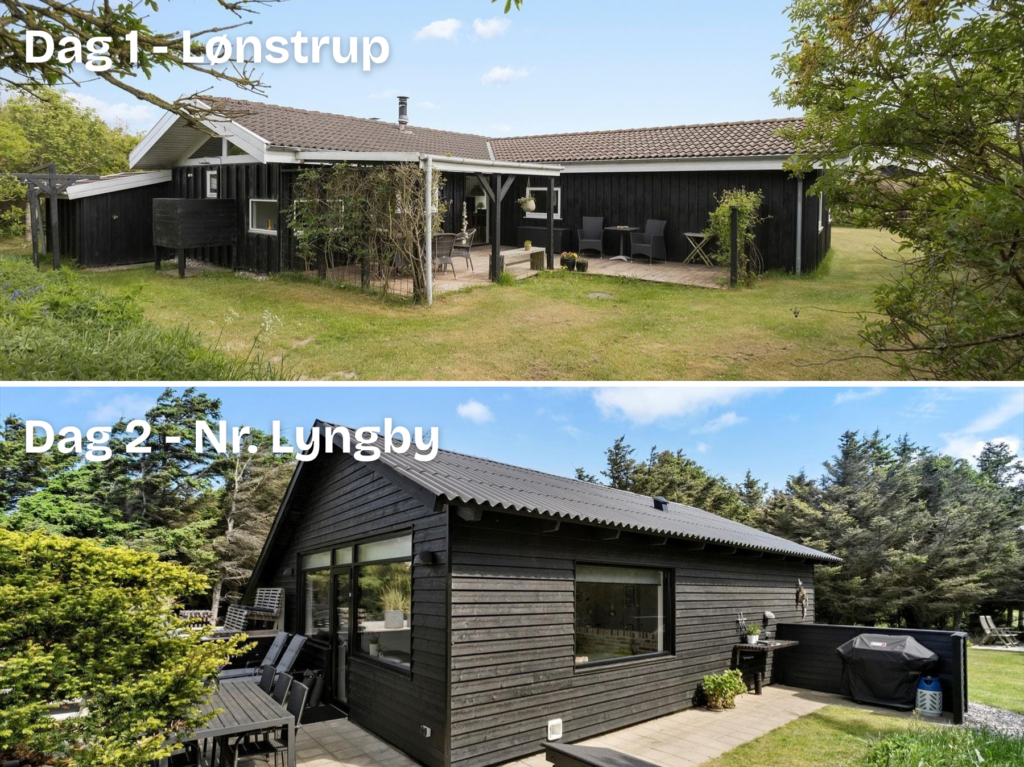 Nr. Lyngby, Lønstrup: Tur B