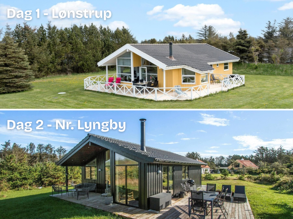 Nr. Lyngby, Lønstrup: Tur A