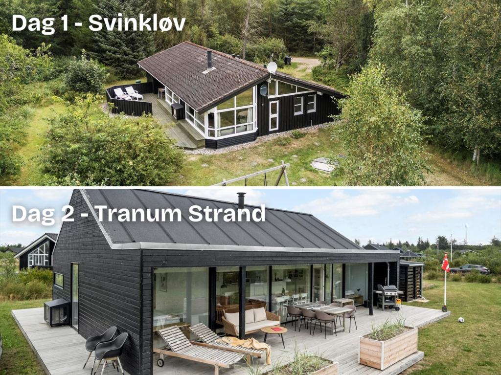 Svinkløv, Fosdalen: Tur B