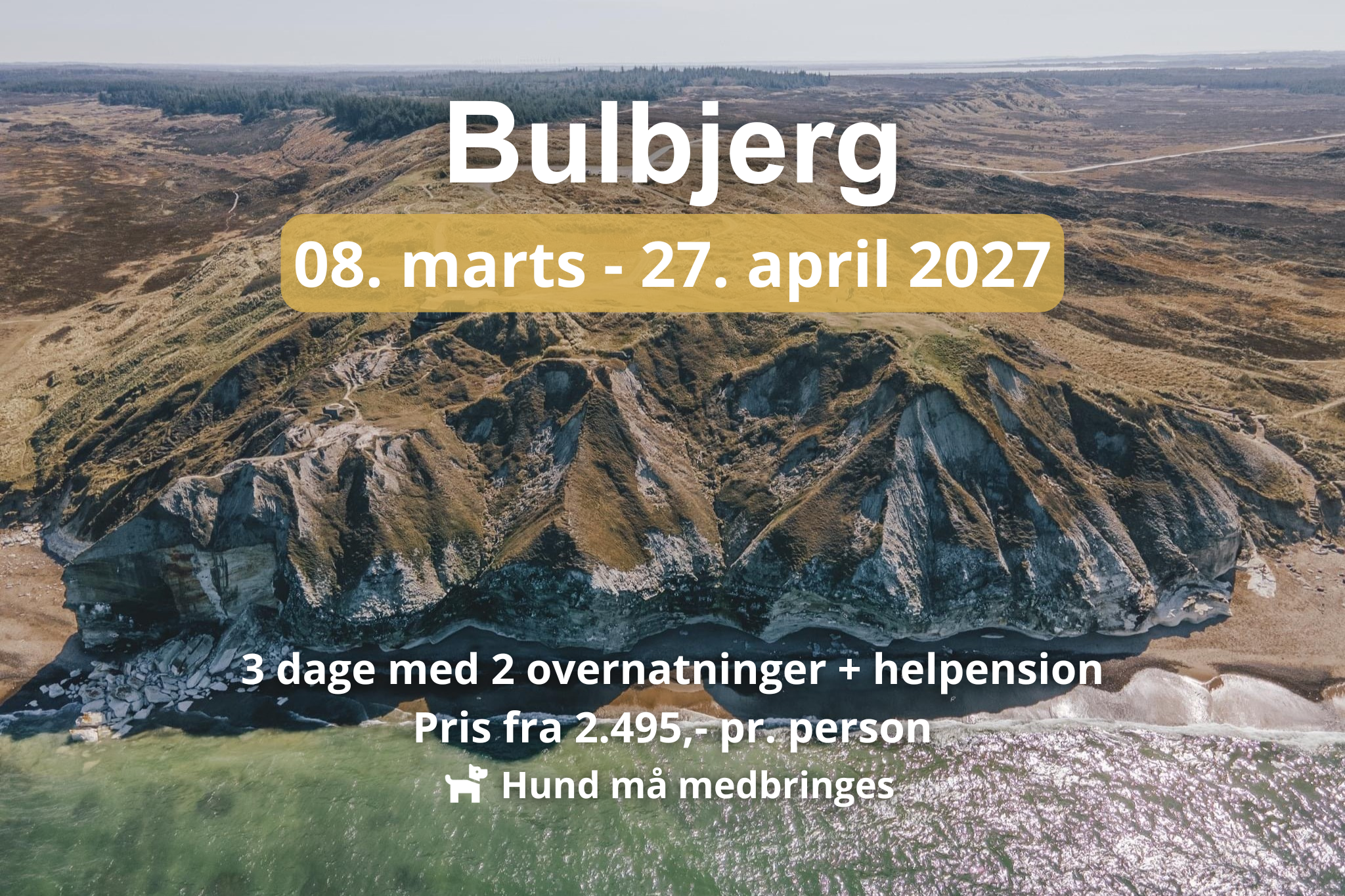 Produktbillede af Bulbjerg-rute 2027