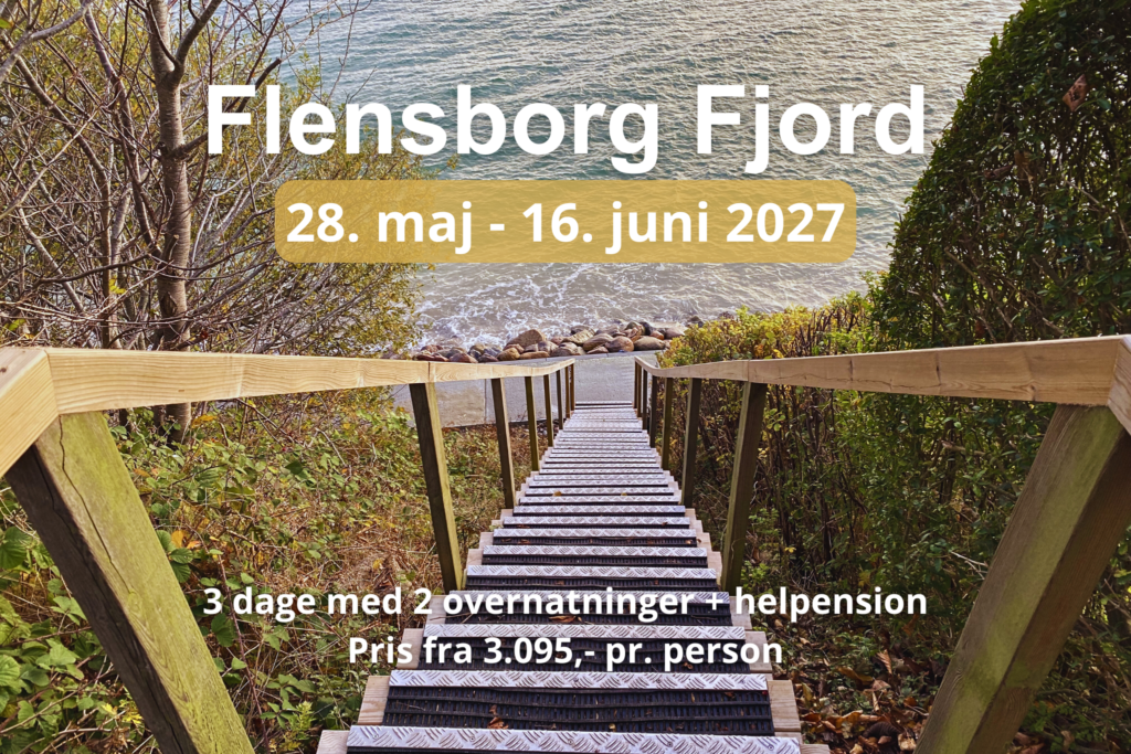 Trappe ned til Flensborg Fjord